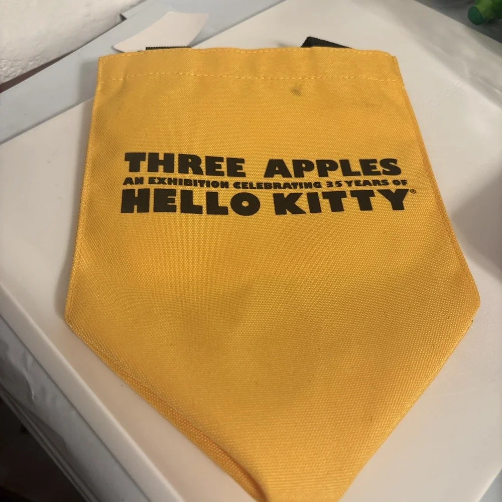 Hello‎ Kitty Yellow Bag